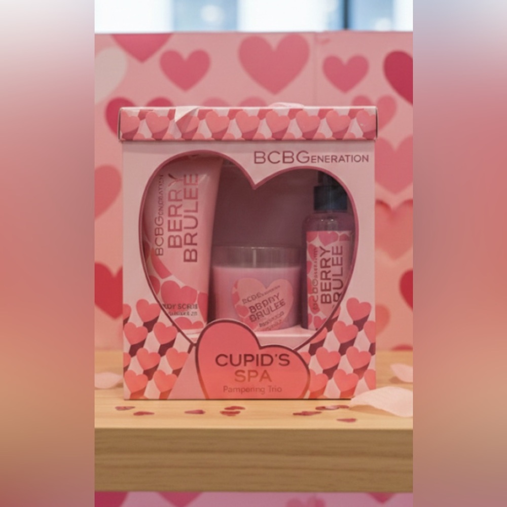BCBGeneration Berry Brulee Pampering Trio